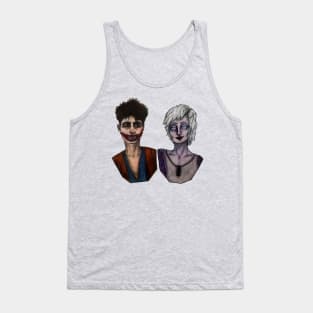 Beauty and the Beast Tank Top